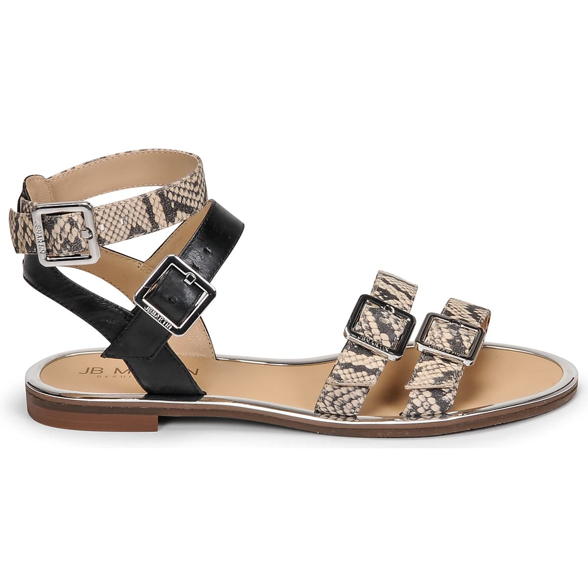 Women's Sandals JB Martin Black