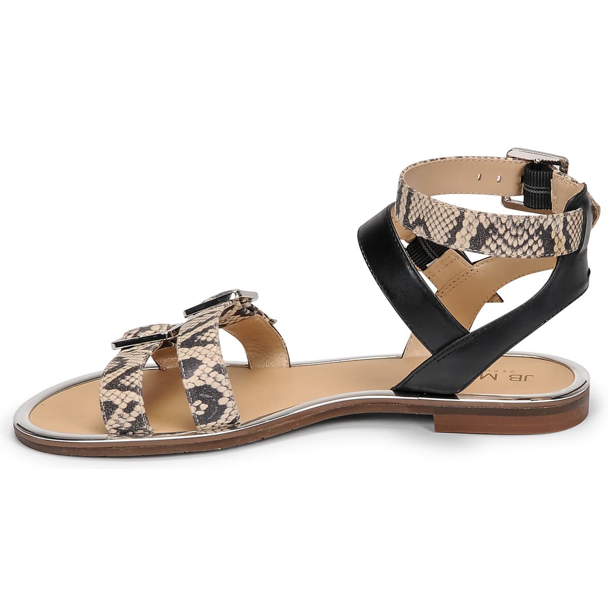 Women's Sandals JB Martin Black