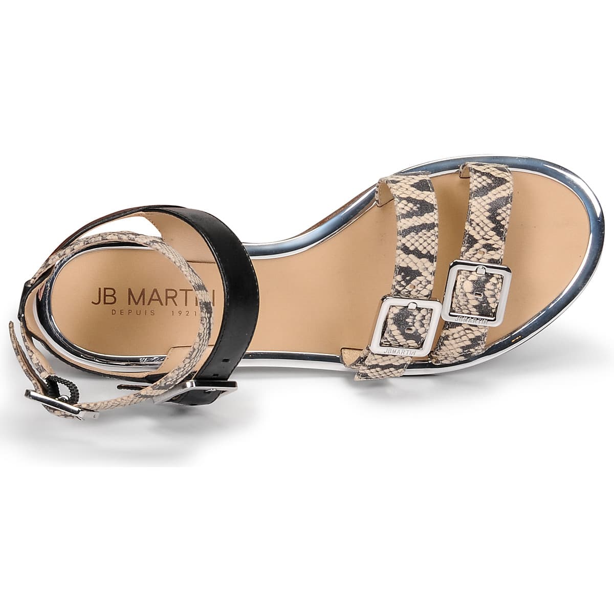 Women's Sandals JB Martin Black