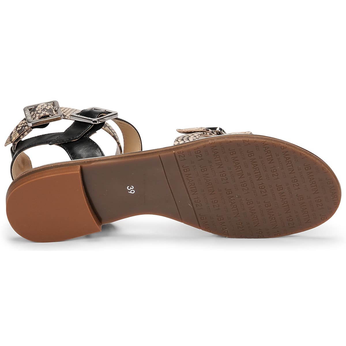 Women's Sandals JB Martin Black