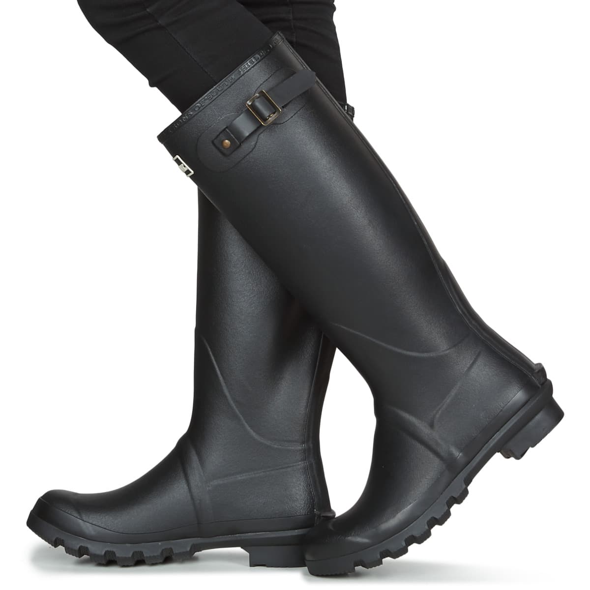 Men's Wellington Boots Barbour Black