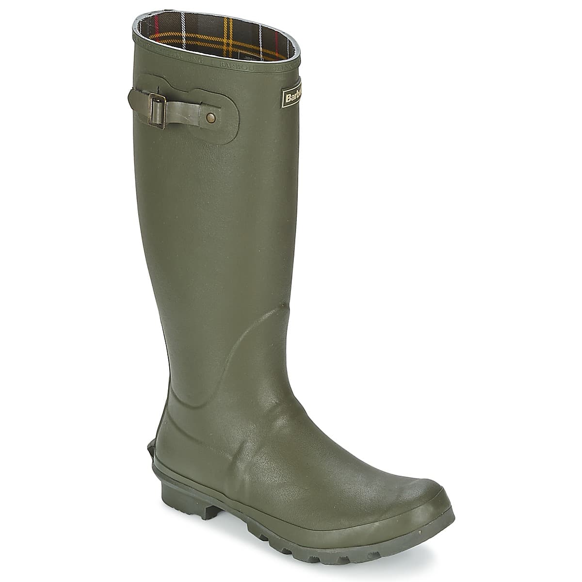 Men's Wellington Boots Barbour Green