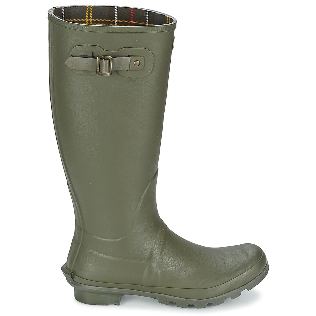 Men's Wellington Boots Barbour Green