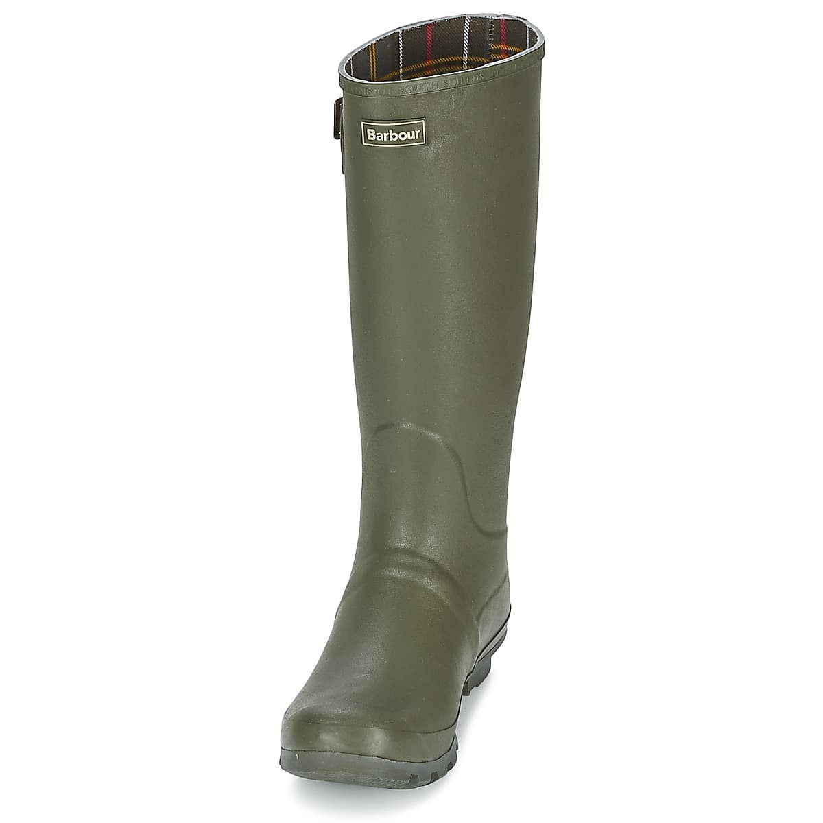 Men's Wellington Boots Barbour Green