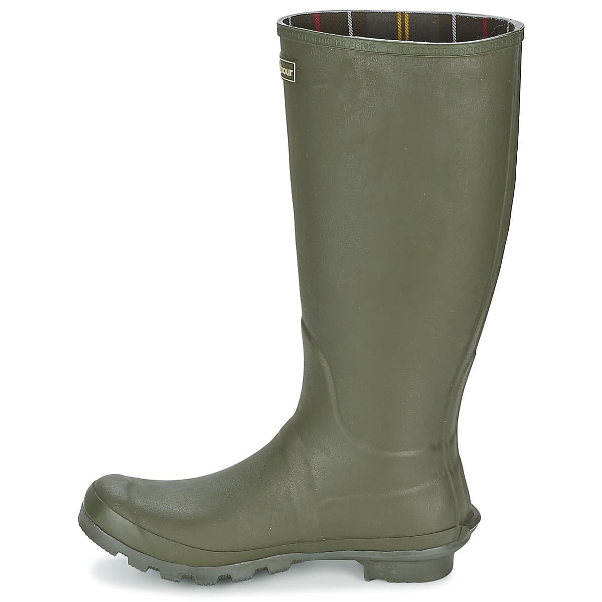 Men's Wellington Boots Barbour Green