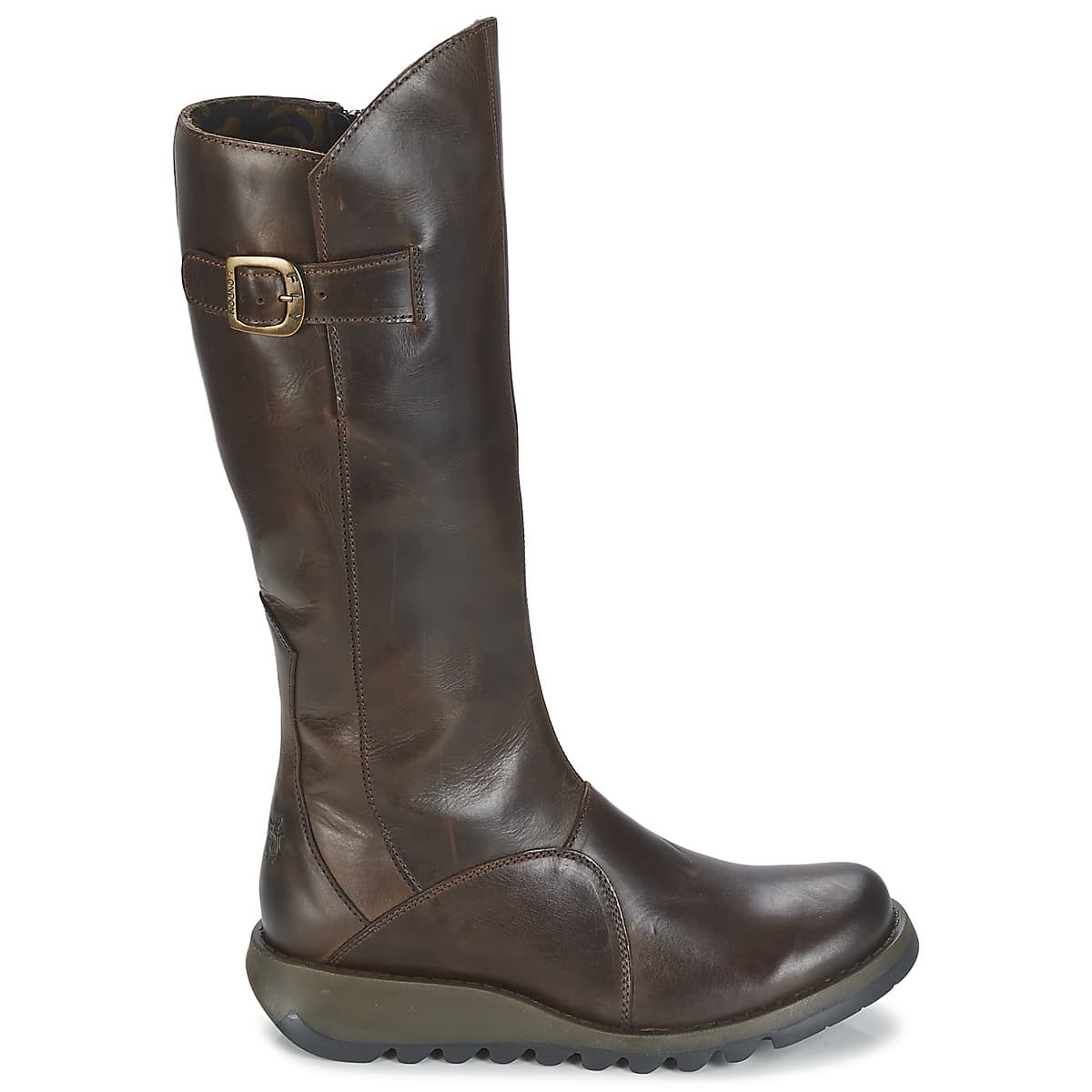 Women's Boots Fly London Brown