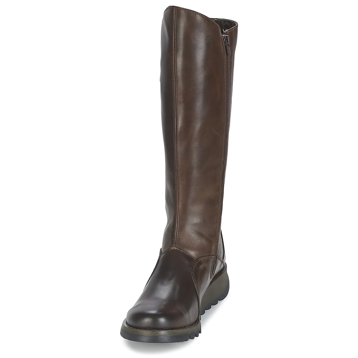 Women's Boots Fly London Brown
