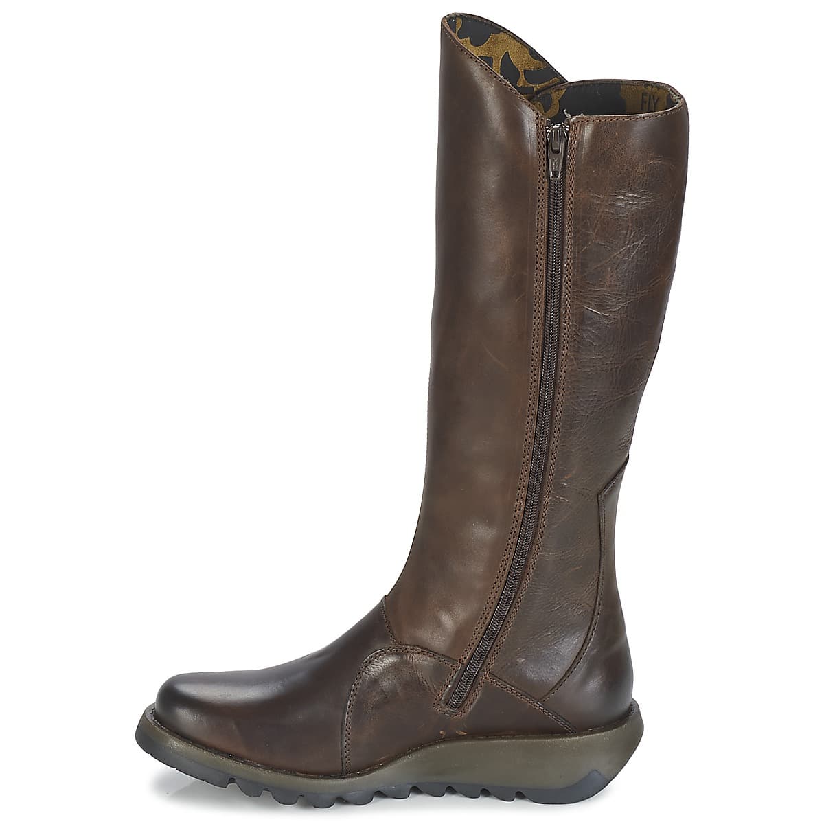 Women's Boots Fly London Brown