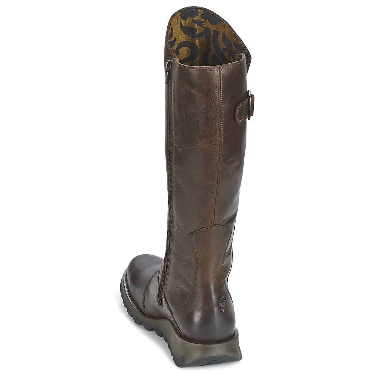Women's Boots Fly London Brown