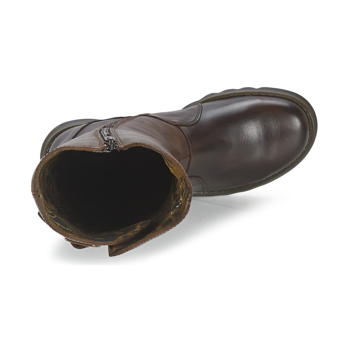 Women's Boots Fly London Brown