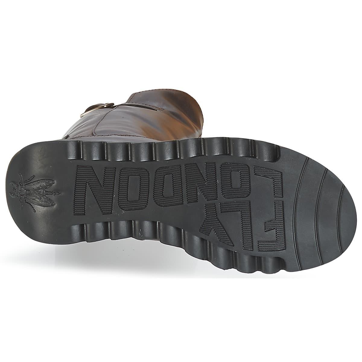 Women's Boots Fly London Brown