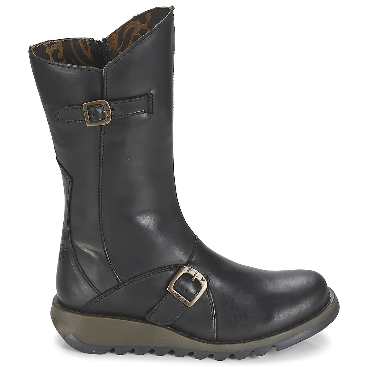 Women's Boots Fly London Black