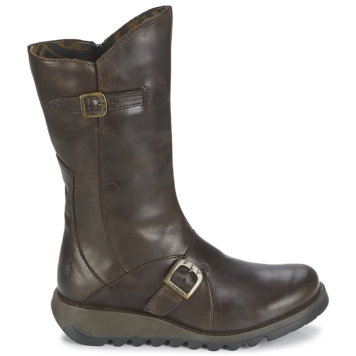 Women's Boots Fly London Brown