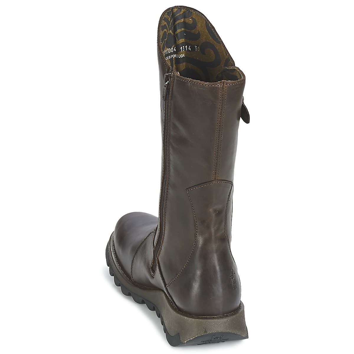 Women's Boots Fly London Brown