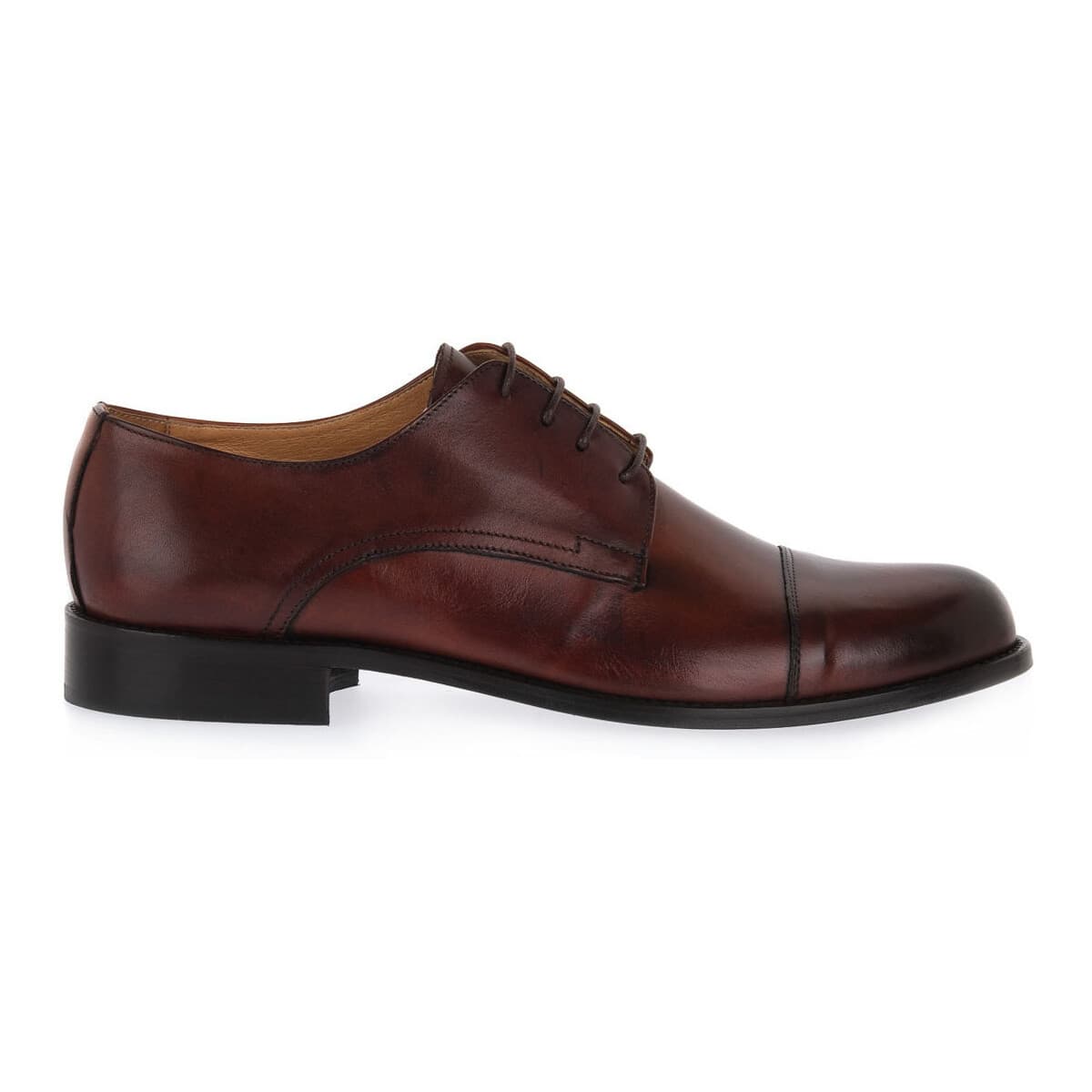 Men's Derby Shoes Exton Brown