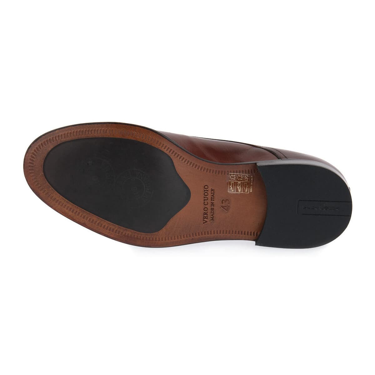 Men's Derby Shoes Exton Brown