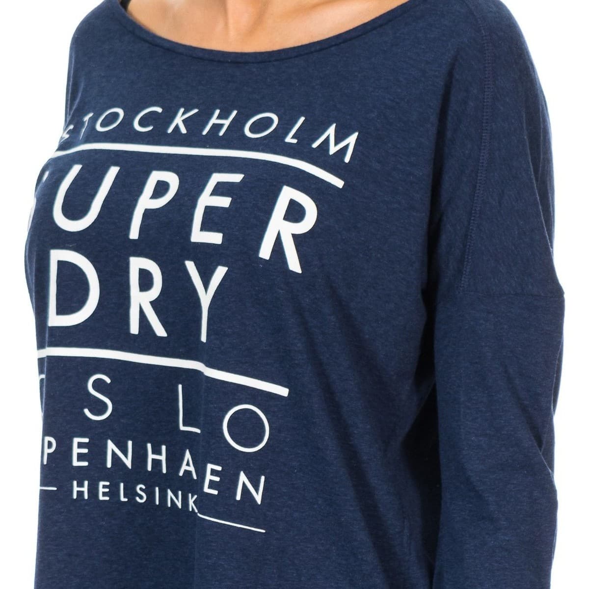 Women's Sweaters Superdry Blue