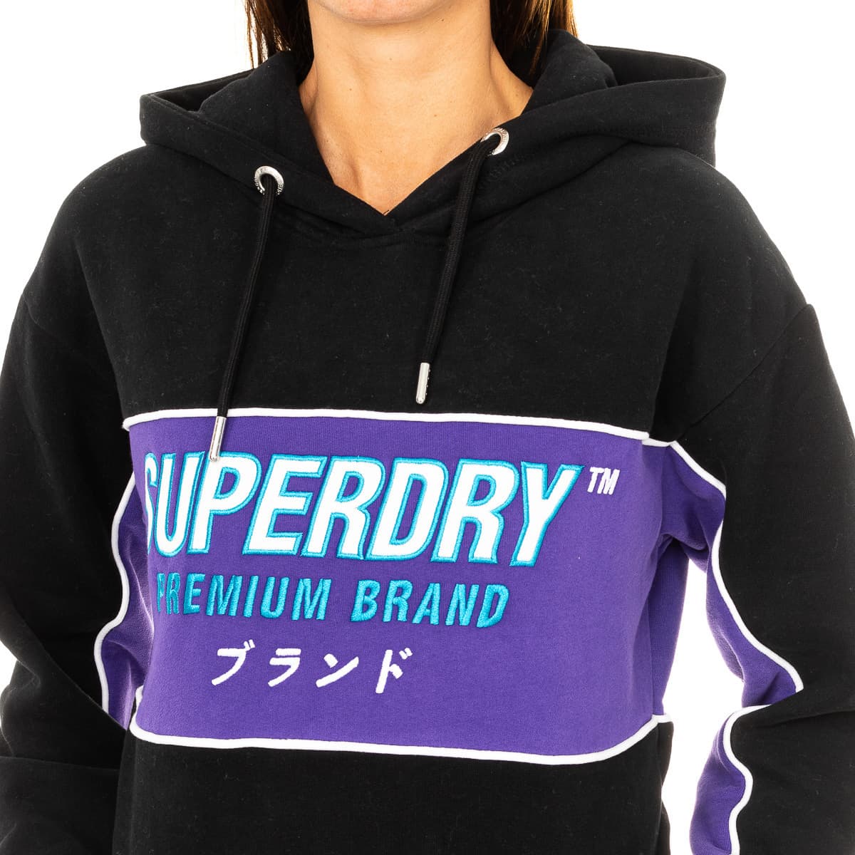 Women's Sweatshirts Superdry Black