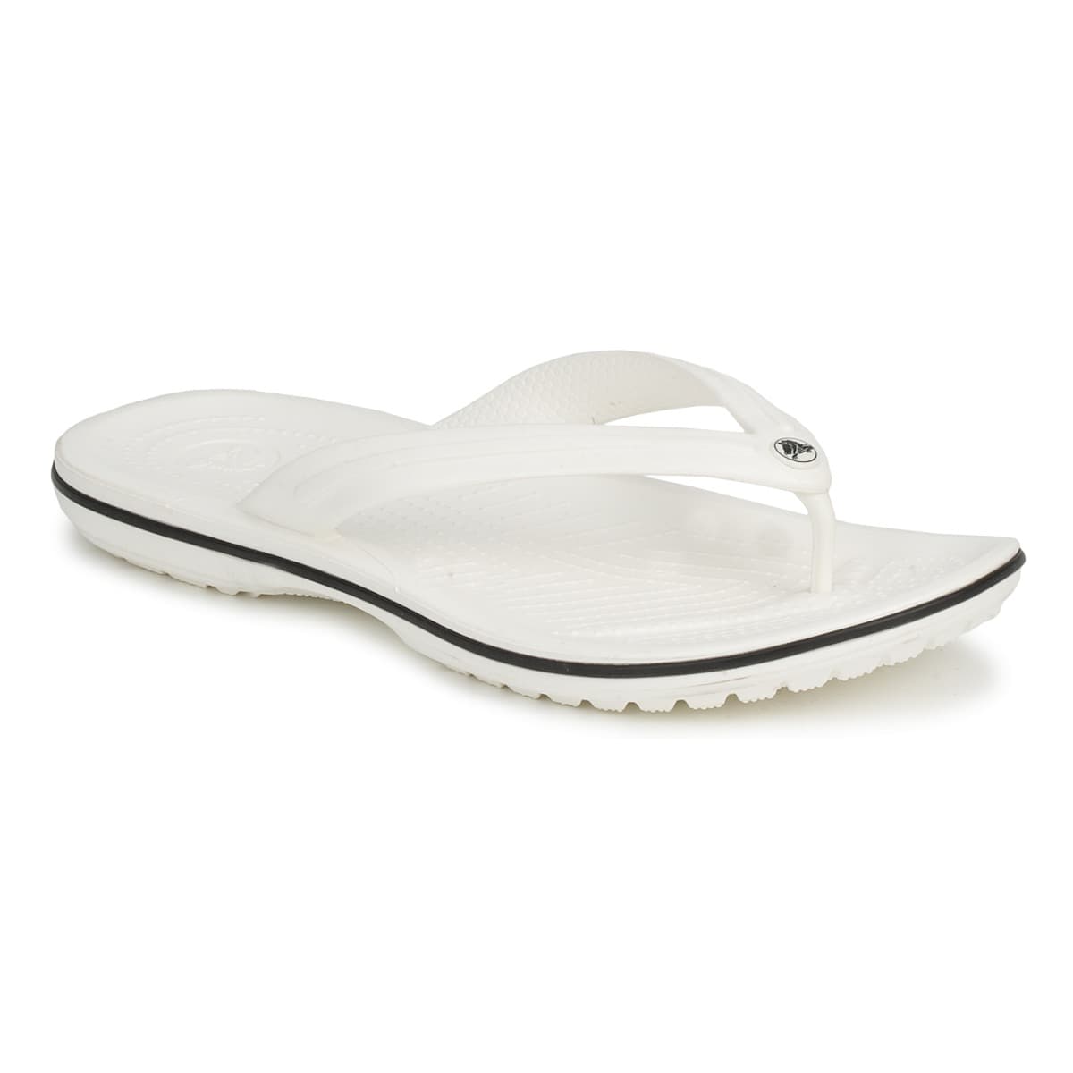 Men's Flip Flops Crocs White