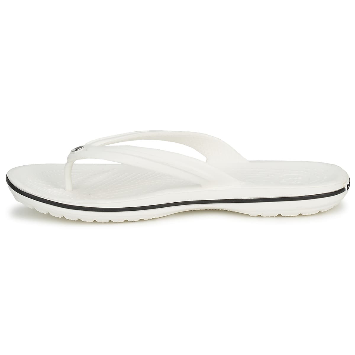 Women's Flip Flops Crocs White