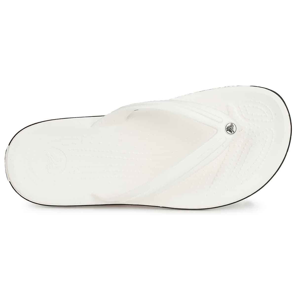 Women's Flip Flops Crocs White
