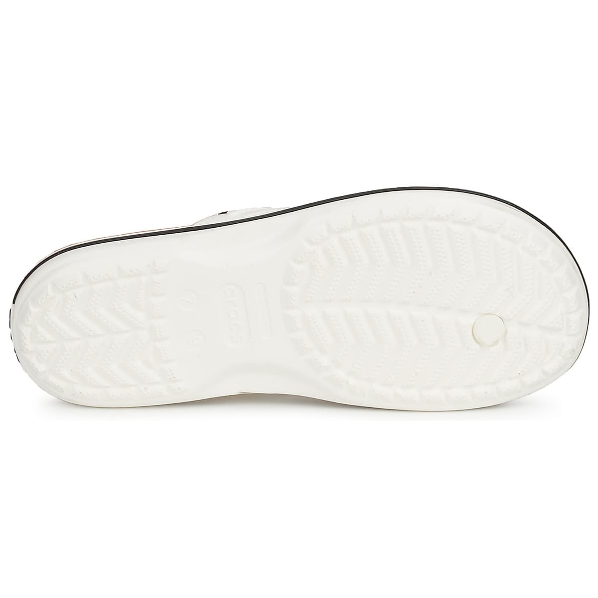 Women's Flip Flops Crocs White