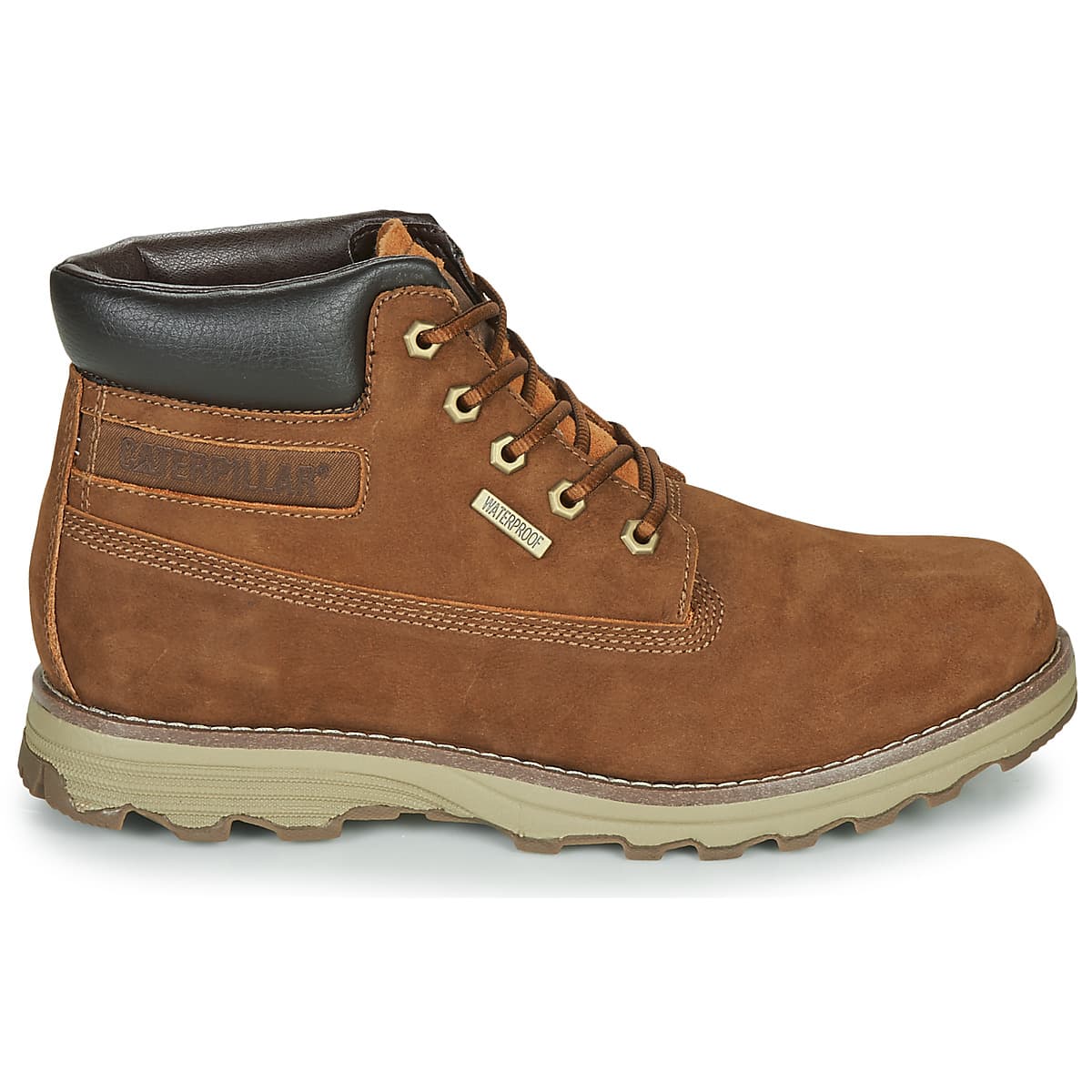 Men's Boots Caterpillar Brown