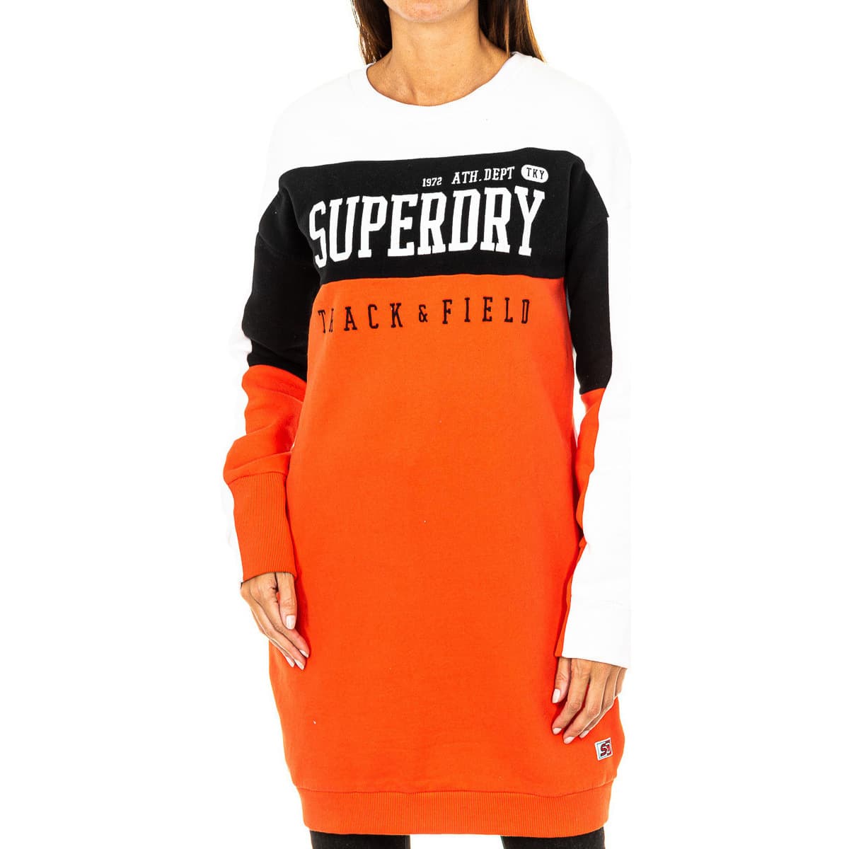 Women's Sports T-Shirts Superdry Multicolor