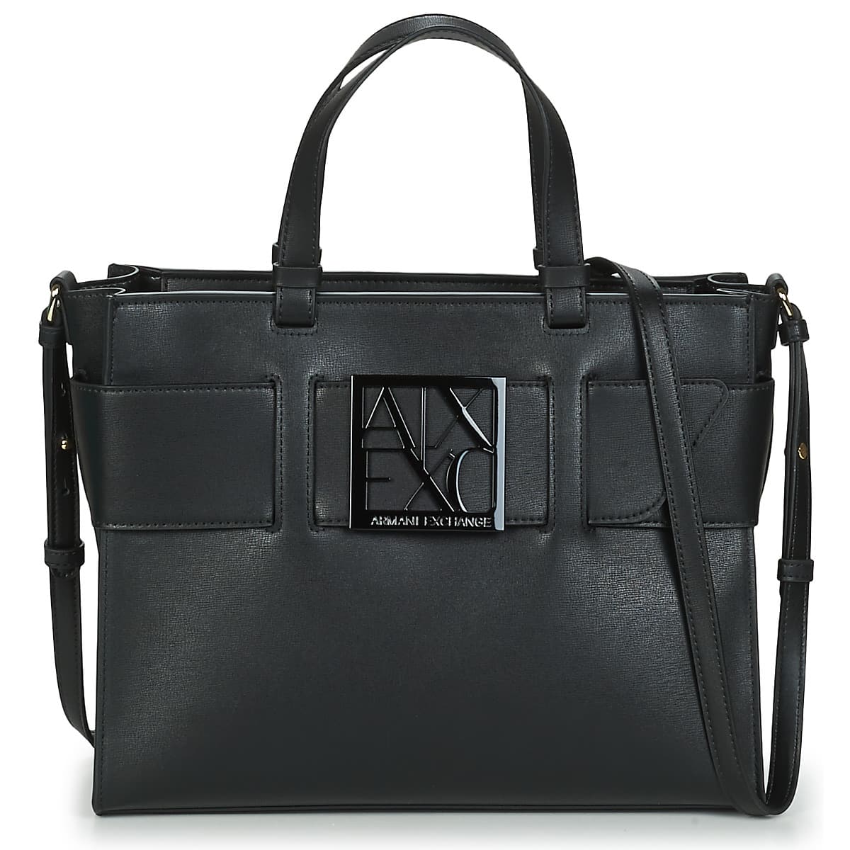 Women's Handbags Armani Exchange Black