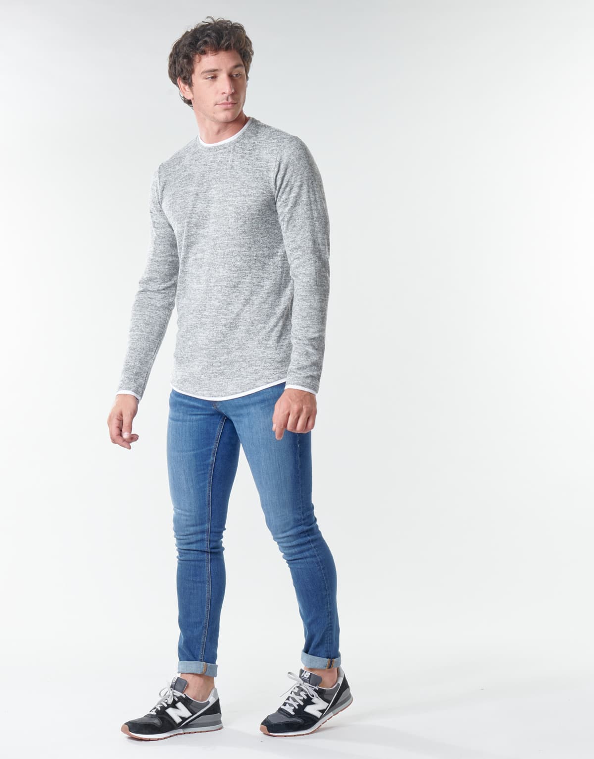 Men's T-Shirts Deeluxe Gray