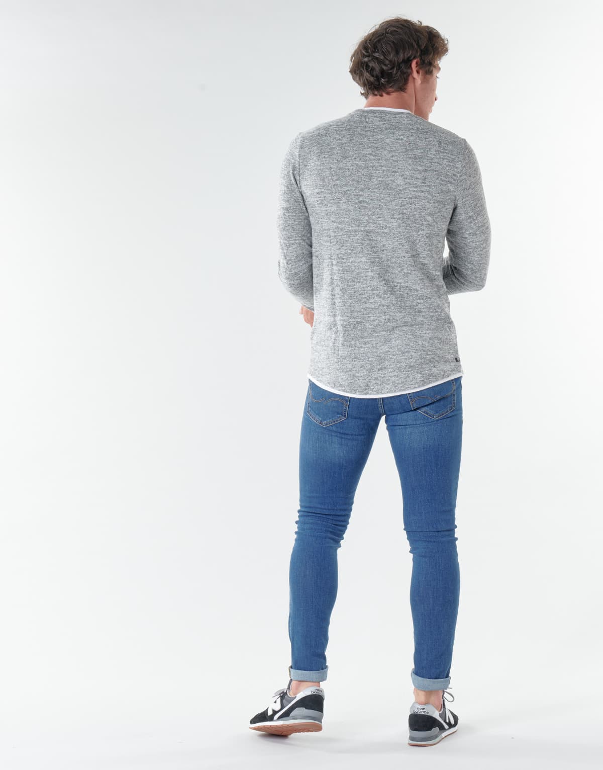 Men's T-Shirts Deeluxe Gray