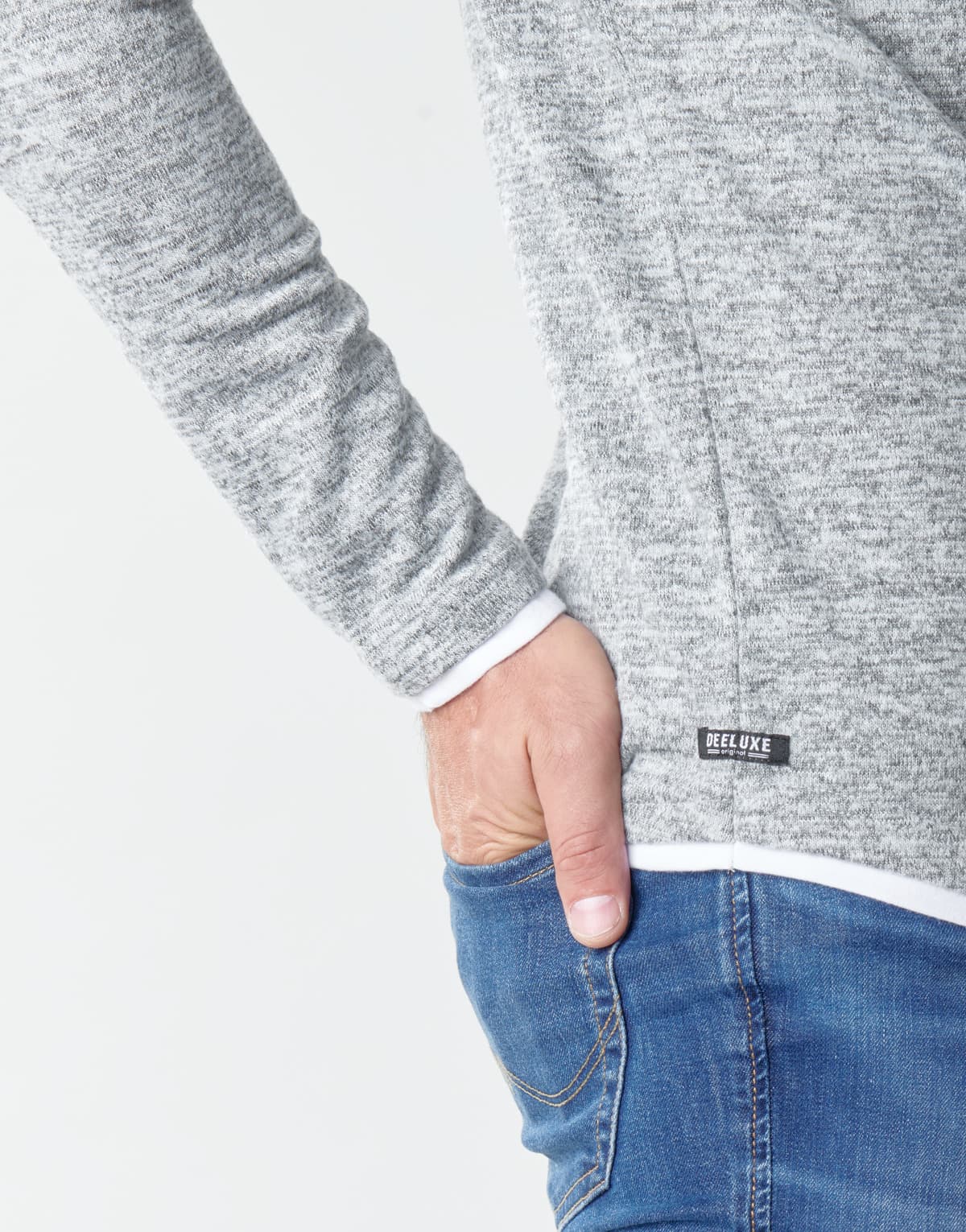 Men's T-Shirts Deeluxe Gray