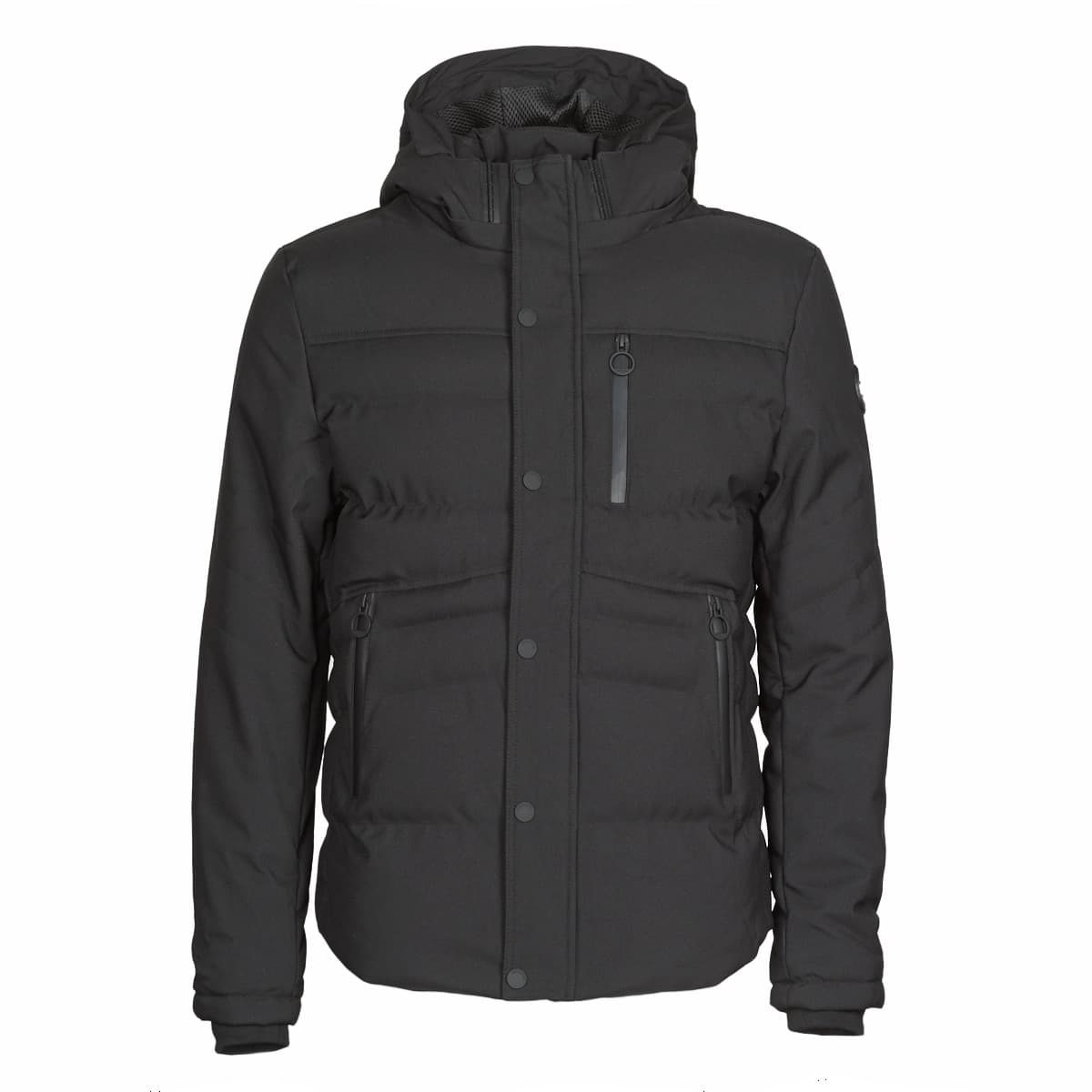 Men's Parkas Deeluxe Black