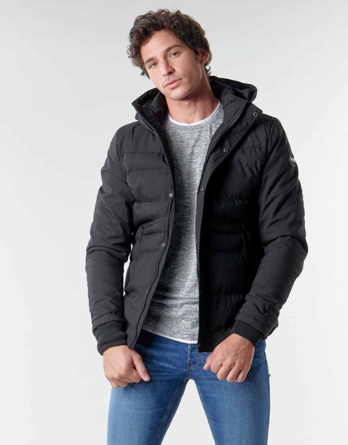Men's Parkas Deeluxe Black