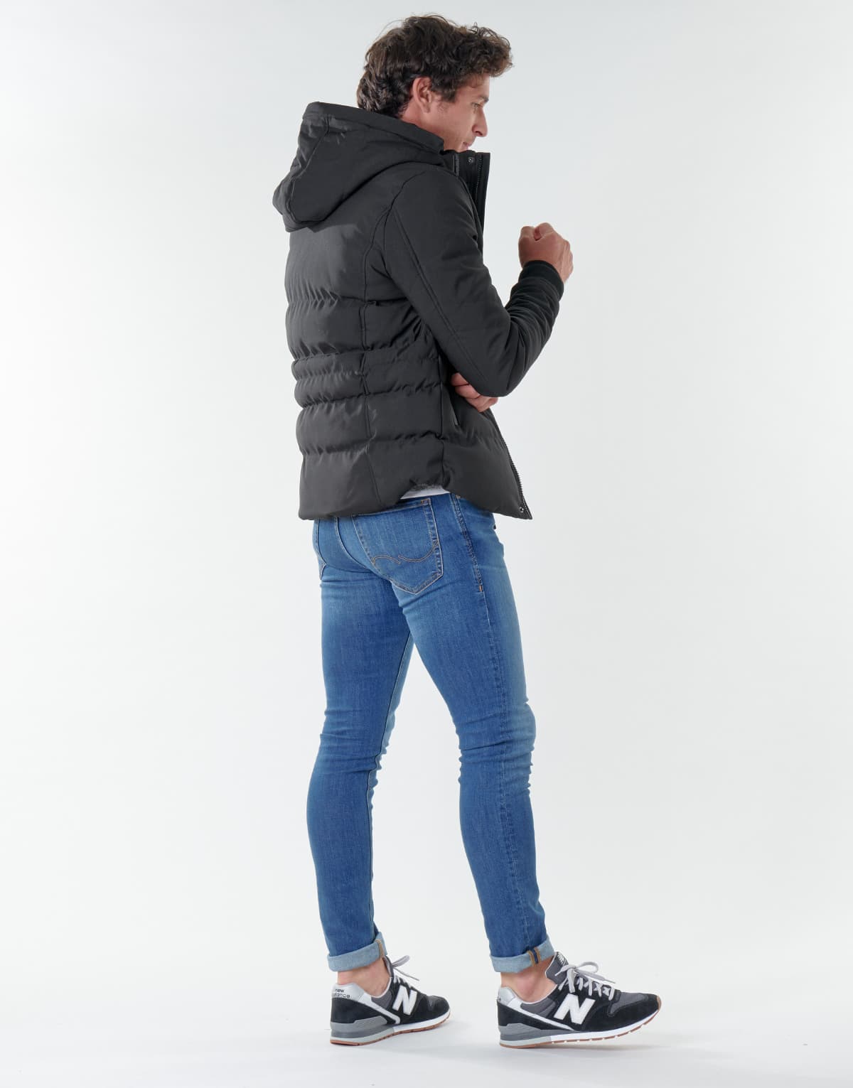 Men's Parkas Deeluxe Black