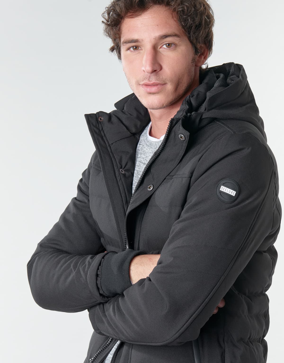 Men's Parkas Deeluxe Black