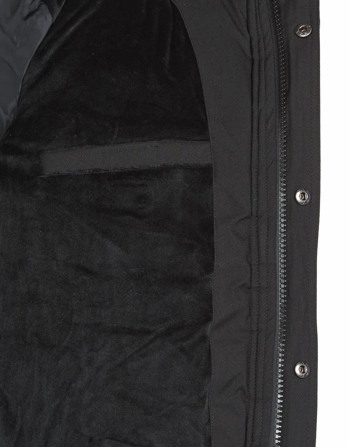 Men's Parkas Deeluxe Black