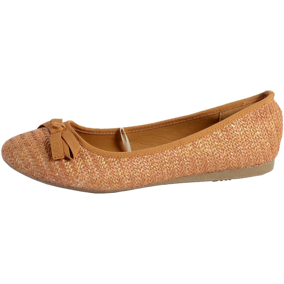 Women's Ballet Flats The Divine Factory Brown