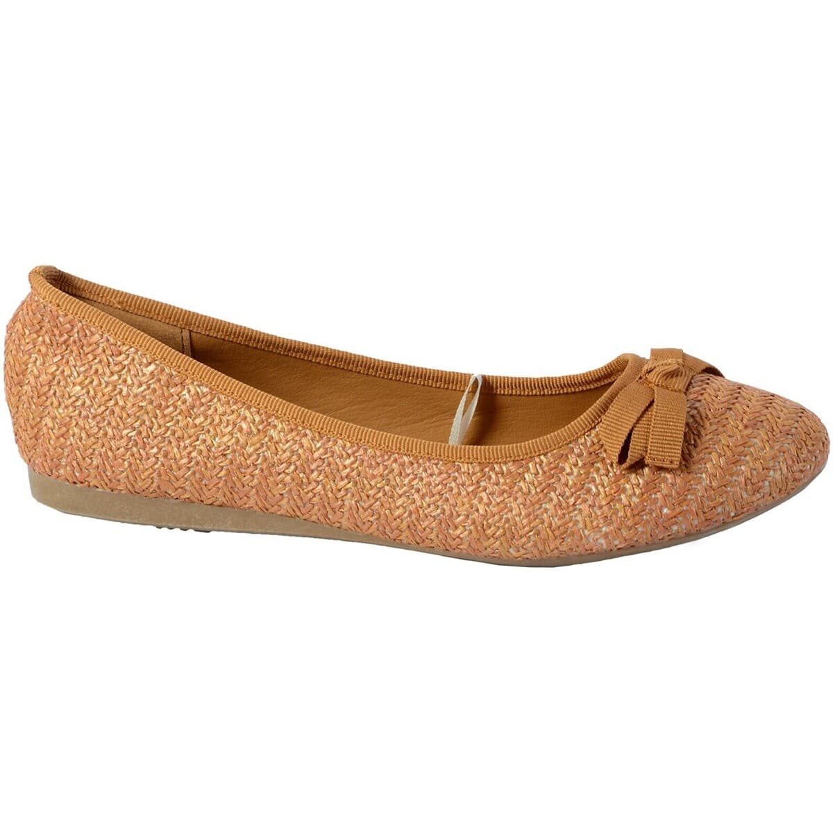 Women's Ballet Flats The Divine Factory Brown