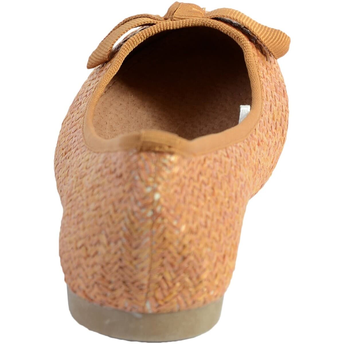 Women's Ballet Flats The Divine Factory Brown