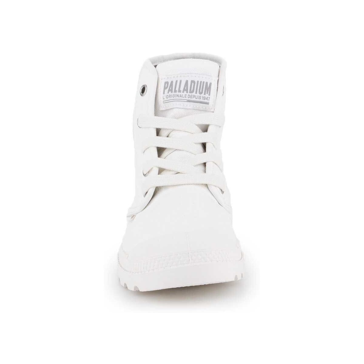 Women's Sneakers Palladium White
