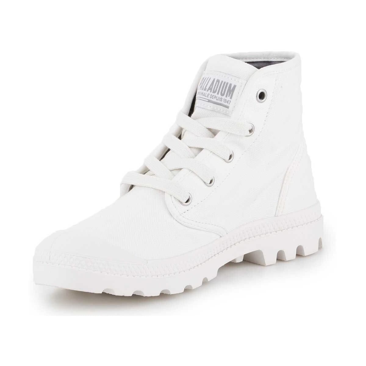 Women's Sneakers Palladium White
