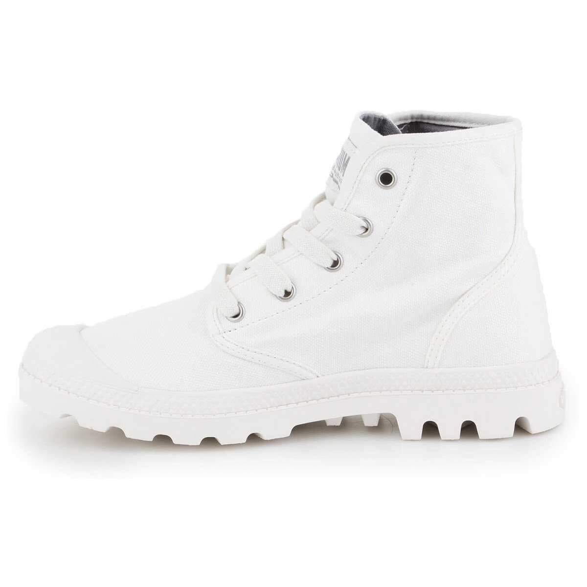 Women's Sneakers Palladium White