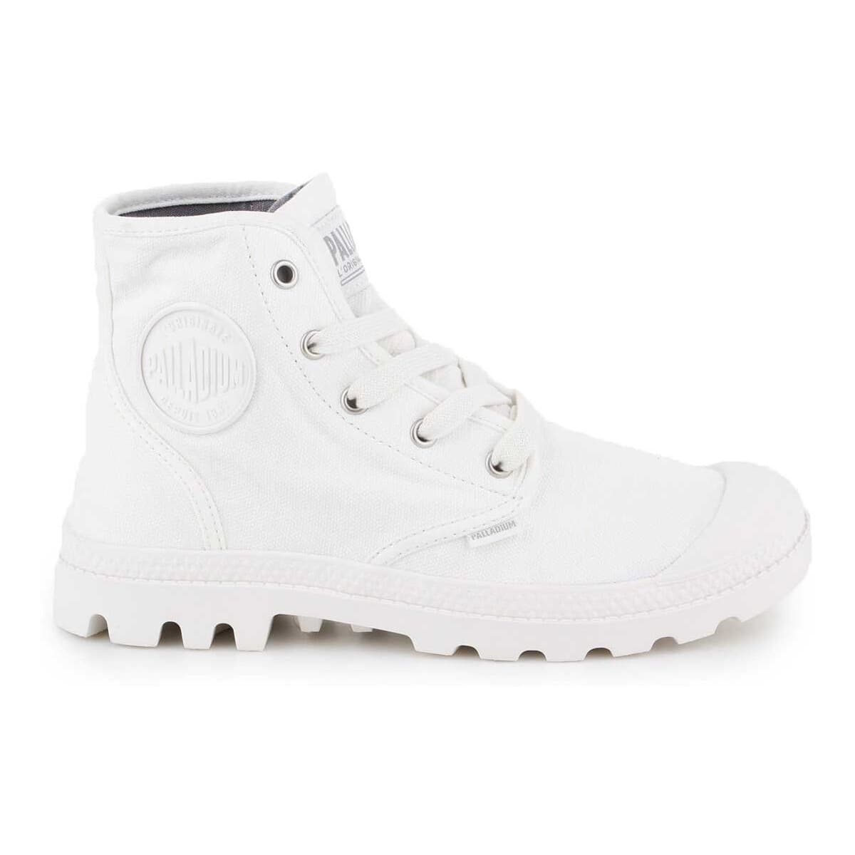 Women's Sneakers Palladium White