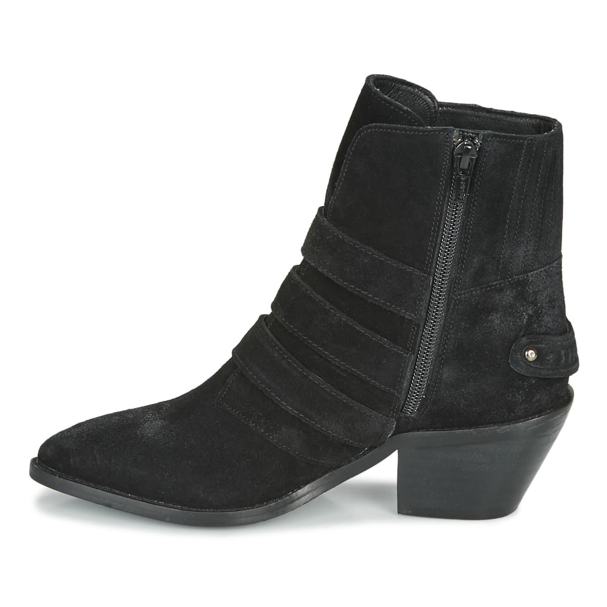 Women's Boots Pepe Jeans Black