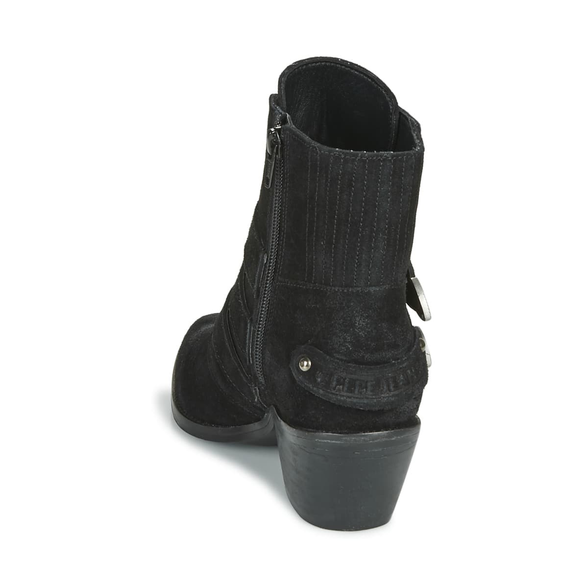 Women's Boots Pepe Jeans Black