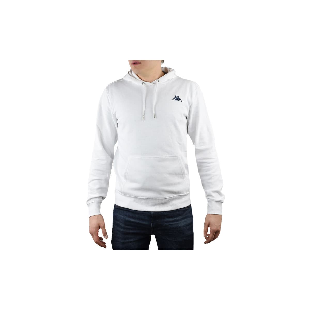Men's Cardigans Kappa White
