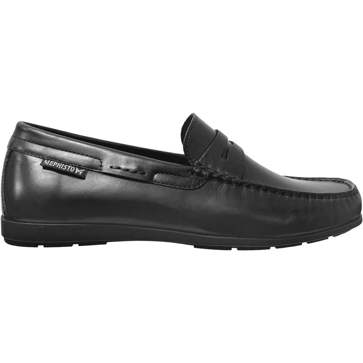 Men's Loafers Mephisto Black