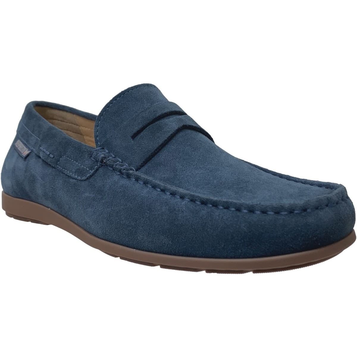 Men's Loafers Mephisto Blue