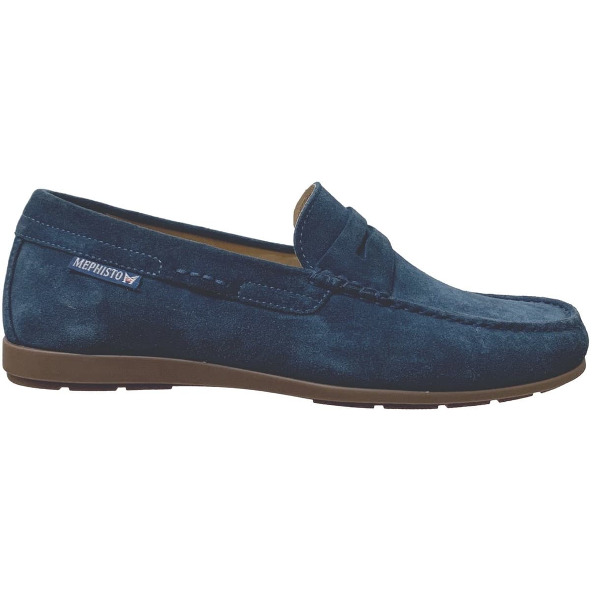 Men's Loafers Mephisto Blue
